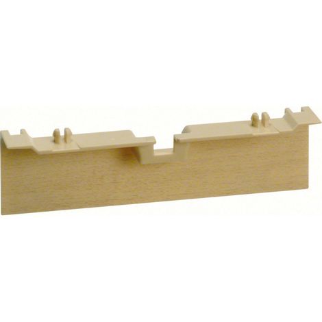 Support pièce de recouvrement pour plinthe SL20080 érable (SL20080AD3)