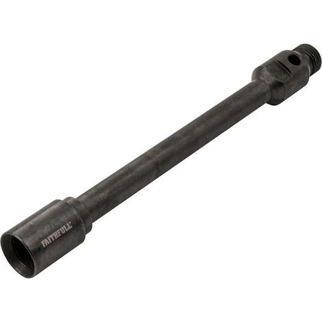 Faithfull Extension Adaptor 1/2in BSP x 250mm FAIDCEXT250 (1/3)