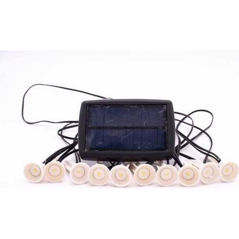 GALIX Guirlande 10 LED a energie solaire a planter - 5m