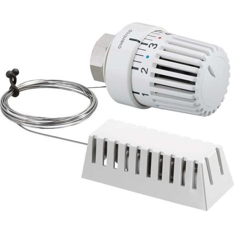Oventrop Thermostat Uni LH, Fernfühler 2 m, weiß 1011665