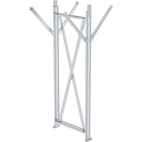 Günzburger Steigtechnik Pièce d'appui pour système modulaire de passerelle hauteur de plate-forme 2,5 m - 632201
