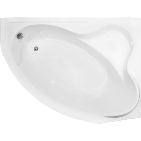 Bañera esquinera DELFINA 166 X107CM lado derecho, con faldón
