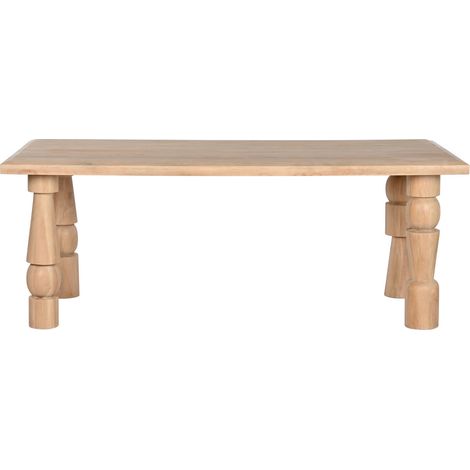 Mesa Comedor Mango 200X90X76 Natural (1/5)