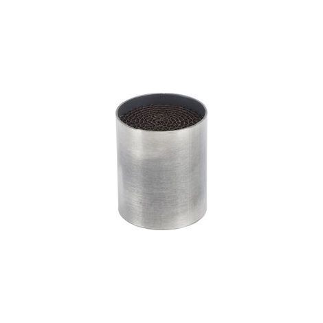 Pot d'échappement de moto, catalyseur en fer, silencieux central avant pour moto (1/5)