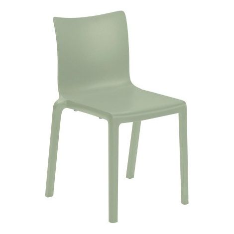 Chaise Yuna usage intérieur et extérieur - Vert jade - Lot de 4 - Maxiburo (1/3)