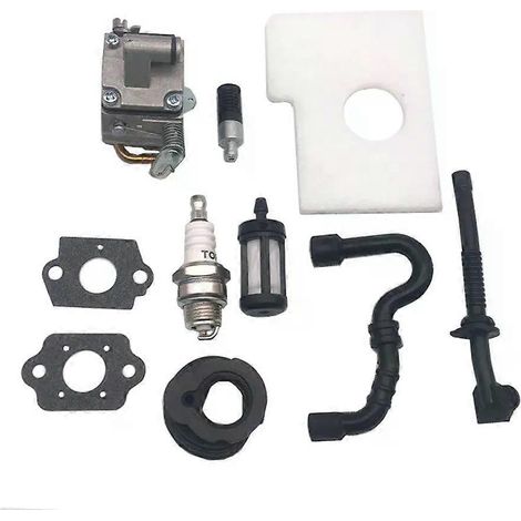 Carburateur ZAMA pour tronçonneuse Stihl C1Q-S57 C1Q-S57A et MS170 MS180 MS 170 180 017 018. (1/5)