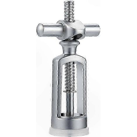 Tire-bouchon en acier inoxydable avec extracteur pour bouteilles de vin (1/5)
