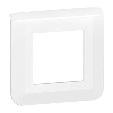 LEGRAND 277802L  Placca Mosaico 2 moduli, bianca