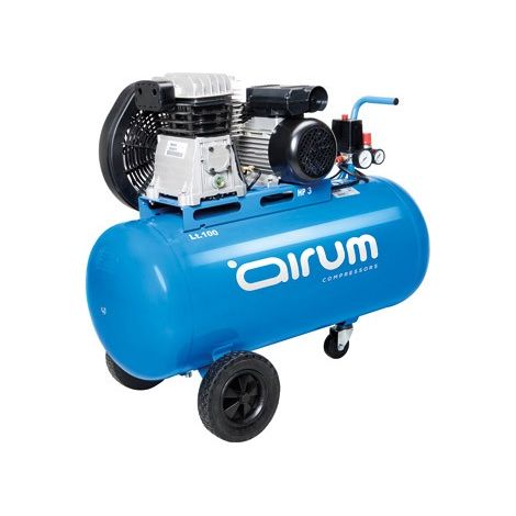 COMPRESSEUR COURROIES 3HP 9 BAR - 100 L