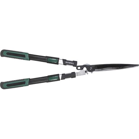 Faithfull H554081 Countryman Telescopic Hedge Shear 12in Blade FAICOUHS12T (1/5)