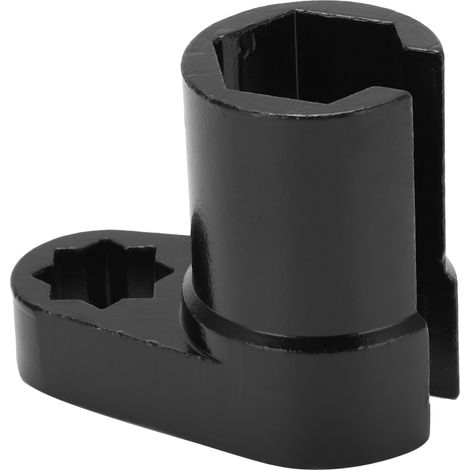 22-mm-8-Kant-Steckschlüssel für Lambdasonden, Chrom-Vanadium-Stahl, Kfz-Reparaturwerkzeug, hochbelastbarer Sechskant-Bit für Lambdasonden (1/5)