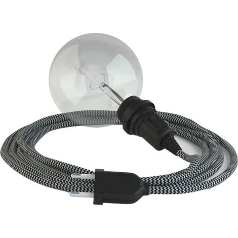 Lámpara colgante Creative Cables rz04 zigzag cable 5 metros (1/3)