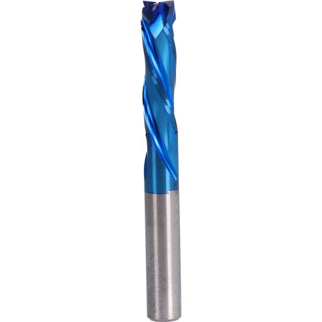 Milling Cutter CNC Spiral Router Bit 3 Flute Tungsten Steel Carving Engraving Cutting Tool4x4x32x65