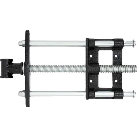 Étau de menuisier, longueur de 9 pouces, poignée ergonomique, grande capacité d'ouverture, fonte malléable, adapté aux projets de bricolage (1/5)