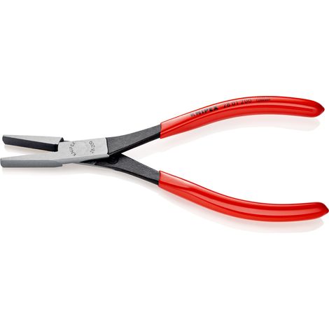 KNIPEX 28 01 200 Pinza per meccanica rivestiti in resina sintetica atramentata nera 200 mm