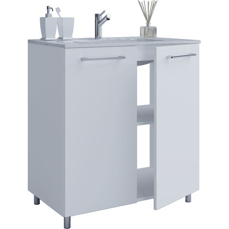 Lavabo de 2tlg Puerta de Badinos 86x60x46 - VCM