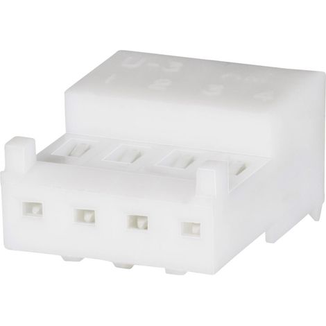 TE Connectivity Buchsenleiste (Standard) MTA-100 Polzahl Gesamt 8  3-640621-8 1 St.
