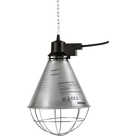 Lampe kerbl lamp protector aluminium 21 cm 20 kg