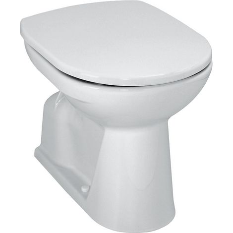LAUFEN PRO Stand-Tiefspül-WC, Abgang senkrecht, 360x470mm, (1/5)