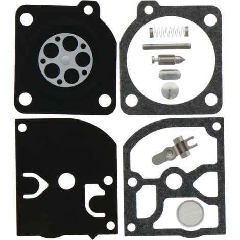 Kit di riparazione per carburatore Zama RB-105, codice 402726451