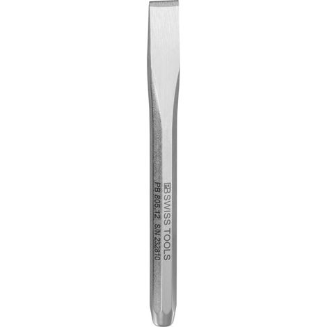 PB Swiss Tools Mechaniker-Flachmeißel, Sonderqualität, 130 mm