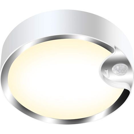 Plafonnier 80 LED avec détecteur de mouvement à piles (1/5)