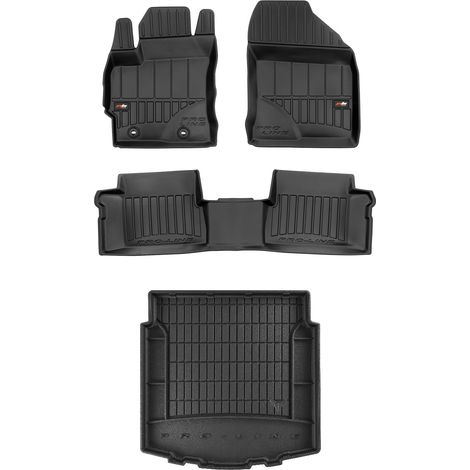SET alfombrillas goma 3D Toyota Auris 2 Kombi 2012-2018 d (1/5)