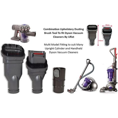 Cepillo combinado para quitar el polvo de tapicerías para aspiradoras Dyson V6()