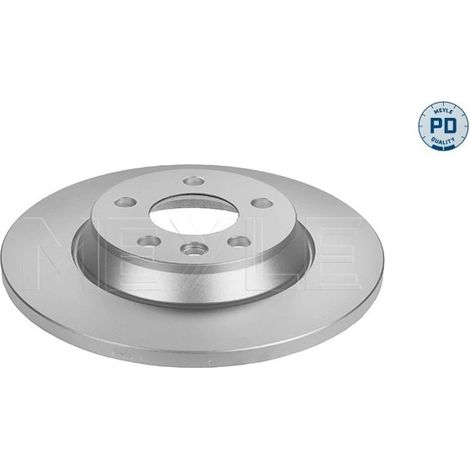 Lote de 2 Disco de freno Meyle 115 523 0019/PD  para OE 1 110 251 - 1 140 278