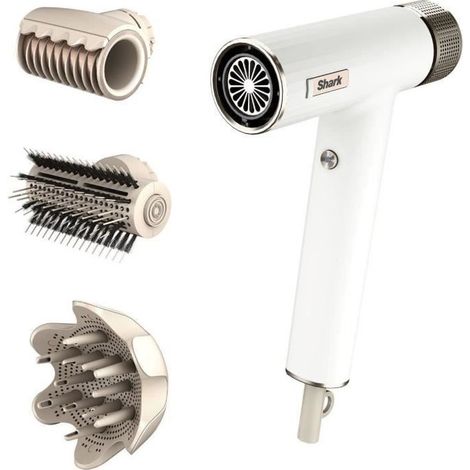 Seche-cheveux - SHARK HD334EU - SpeedStyle - Boucleur & RapidGloss - Pour cheveux lisses et ondulés - Séchage rapide (1/5)