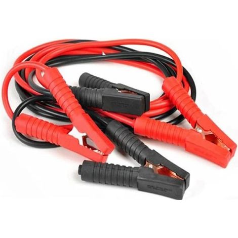 Kippen 4010H - Coppia cavi per batteria 400 Ampere, lunghezza 2,50 mt. (1/4)
