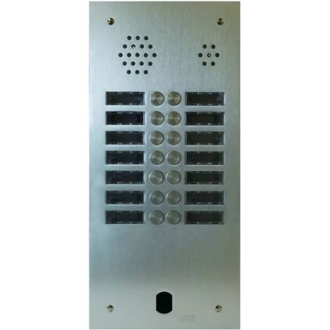 Urmet A83/214M Targa audio 2 file 14 pulsanti 2voice