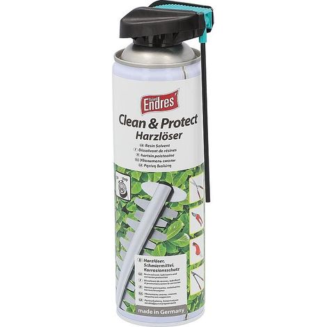 Dissolvant résine Roland Endres 500ml bombe aérosol avec tête de pulvérisation vario (1/2)