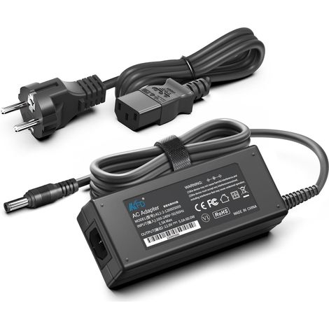 60W Alimentation Chargeur 12V pour Synology DiskStation DS218+ DS218J DS216J DS216 II Western Digital WD My Cloud Pro PR2100 PR4100 EX2 Ultra Mirror Disk Station Serveur NAS Adaptateur Secteur (1/5)