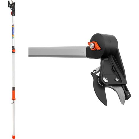 STOCKER - 606 - Forbice ad asta lunga telescopica 170 - 280 cm (1/5)