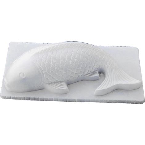 Fischform, antihaftbeschichtete, kältebeständige Kuchenform aus Kunststoff für die Küche-L (1/5)