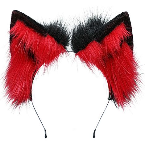 1 pièce Oreilles de renard Divers accessoire de portail, fausse fourrure douce, taille unique, pour Halloween, carnaval et soirées (1/5)