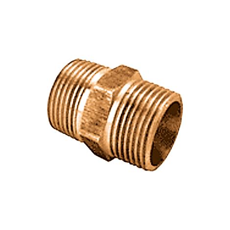 Raccord double femelle 3/8" AG / RG Frabo