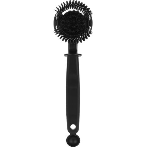 OVAQUIXI Brosse de Machine à café, avec Poignée de Déflecteur D'eau et Texture pour Expresso, Tête de Brassage, Broyeur de Tête de Groupe, Machine à Mousse de Lait (51MM). (1/5)