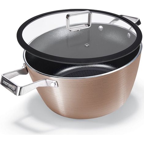 Moneta ROSE GOLD DIAMANT CASSERUOLA 24 cm