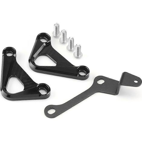 Kit de suppression des repose-pieds passager arrière pour moto YAMAHA MT-07 2014-2020 (1/5)