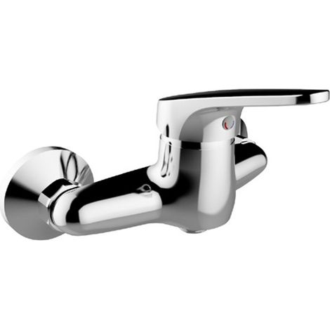 RUBINETTO MISCELATORE ESTERNO DOCCIA MIA CROMATO D 40 MM (1/4)