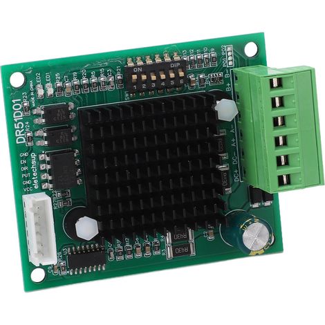 Schrittmotortreiber-Modulplatine, CNC-Steuerung, elektronische Bauteile, 3 A, DC 10–30 V (1/5)