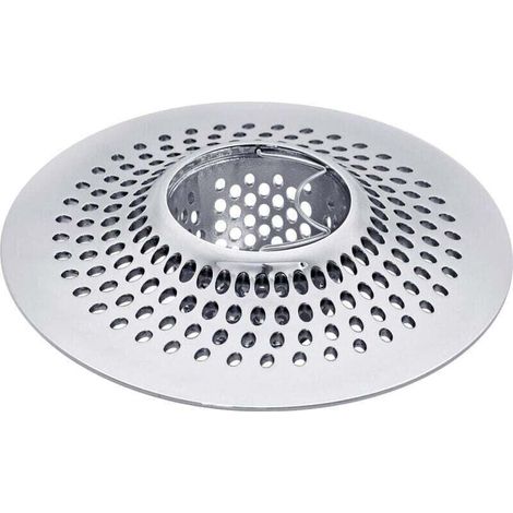1pc Filtre à cheveux pour baignoire , XU,et douche en acier inoxydable，Argent, produit qualité supérieure, durable et fiable, matériaux sélectionnés, conforme normes - KZQ