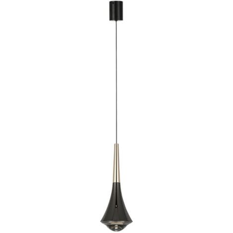 royaluxe-lumière avec focalisé 7w led piste projecteur rétractable ascenseur moderne noir perle suspensions hauteur réglable accent downlight 3000k linéaire pour salles à manger plafond en pente