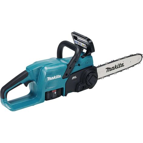 MAKITA DUC357RTX3 - Motosierra de cadena inalámbrica de 18 V (1 x 5,0 Ah) 35 cm (1/5)