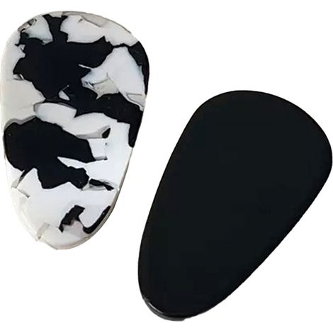Barrettes à l'acide acétique, accessoires de coiffure vintage pour femmes et filles (1/5)