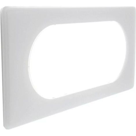 Legrand 066635 - Piatto Céliane - Memorie - 4/5 Moduli - Ieri (Bianco)