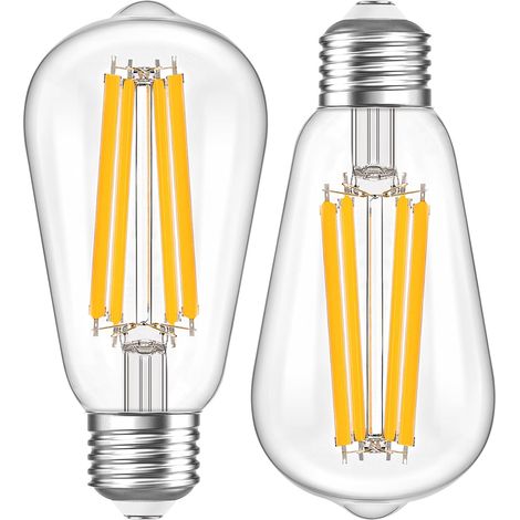 Ampoule LED E27 Intensité Variable 12 W, Équivaut à 100 W 2000LM (1/5)