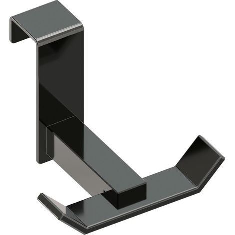 BELTRAN 10791 NIZA Percha De Colgar Cromo Negro - ref: 064-10791